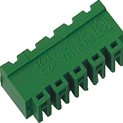 Stiftstecker PVxx-10-H-P horizontal Raster 10,00 mm geschlossen