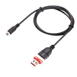 Verbindungsleitung magneticUSB-A - Mini USB-B